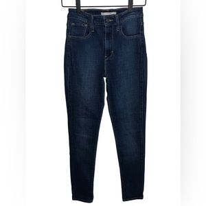 Levi’s 721 High Rise Skinny Jeans
